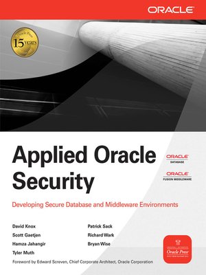 cover image of Applied Oracle Security
